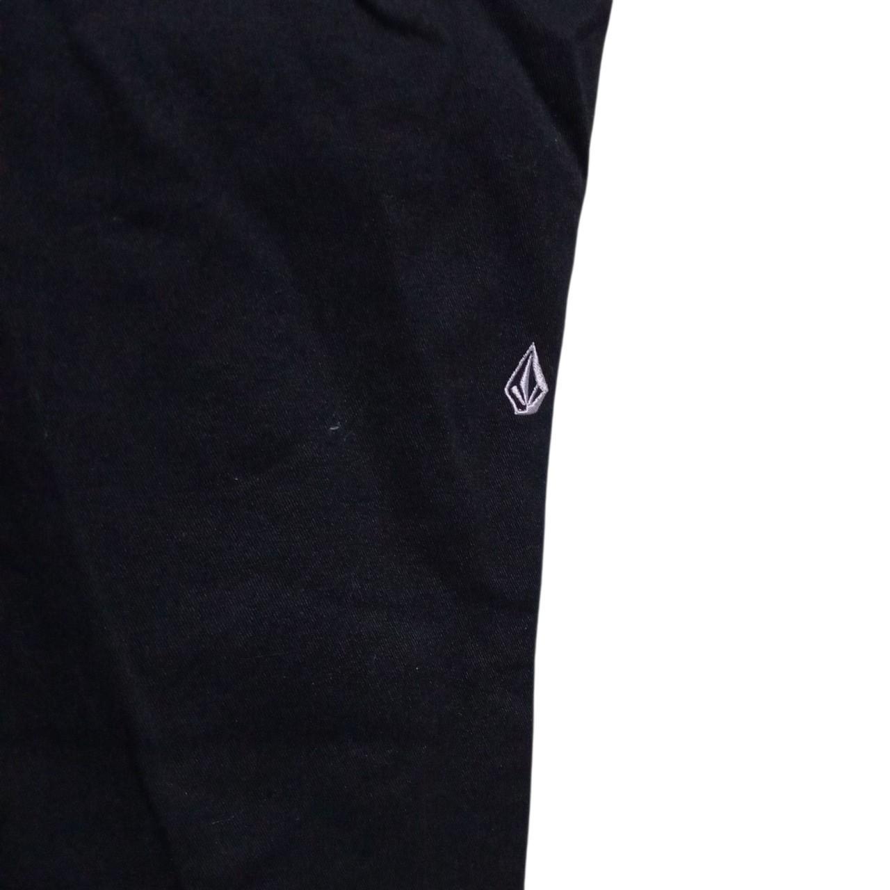 Trousers | Men Large to XL Black Straight Fit Chinos
