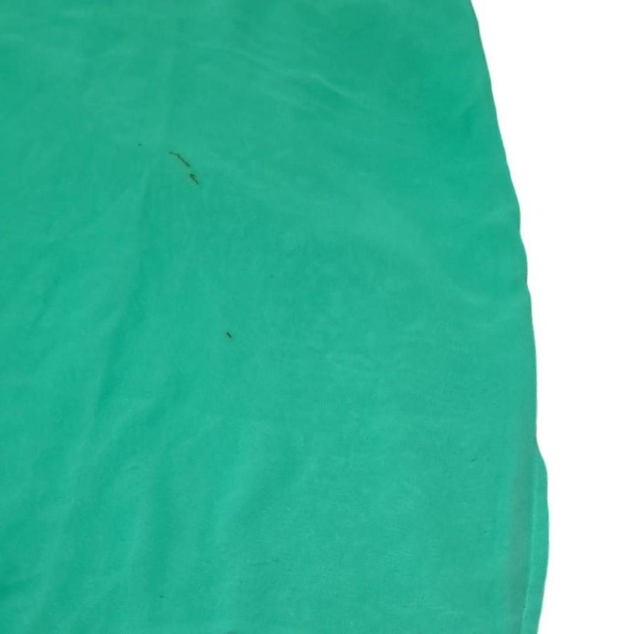 Skirt | Women UK10 H&M Green With Double Lining