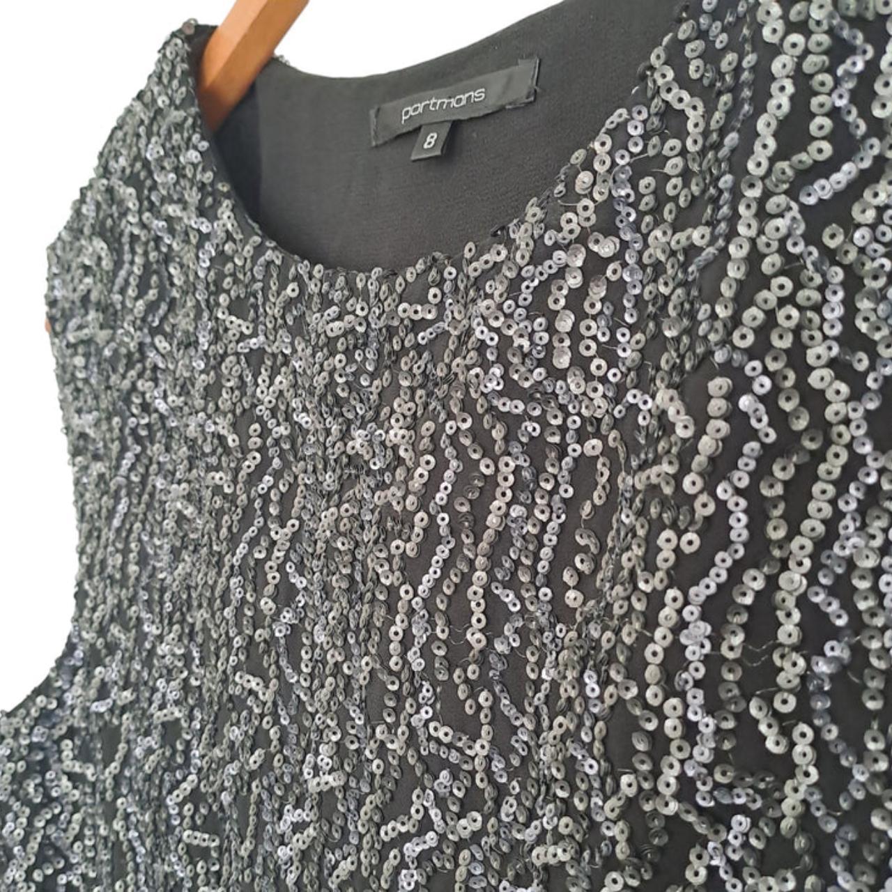 Dress | Women Portmans Midi Grey Dress XS Size 8