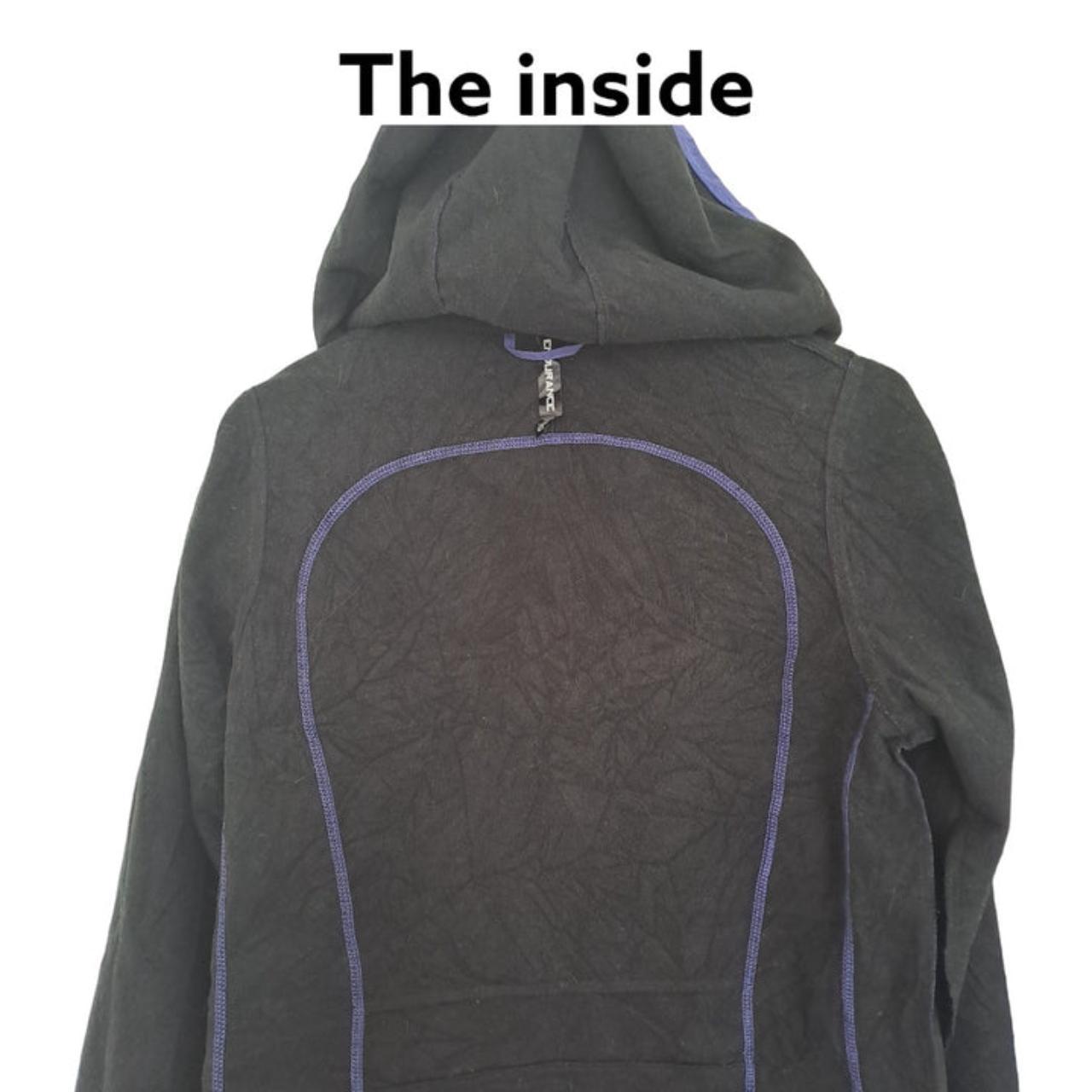 Jacket | Women Medium Purple Hooded Windbreaker