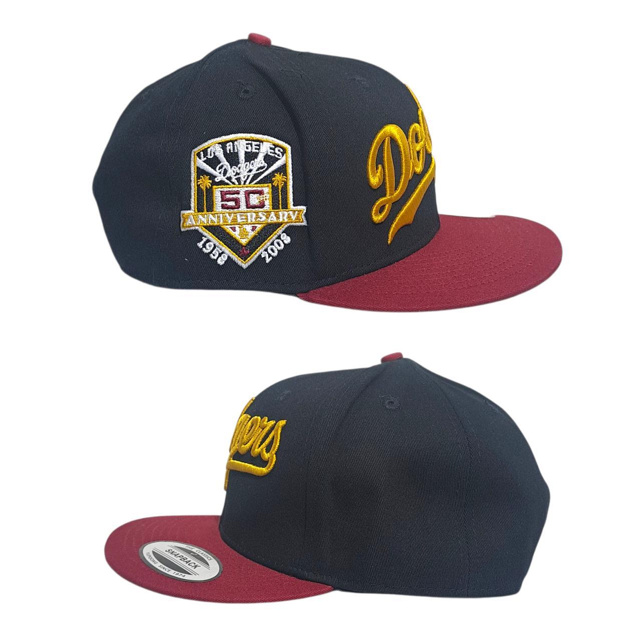 Headgear | Los Angeles Dodgers 50th Anniversary Snapback Cap