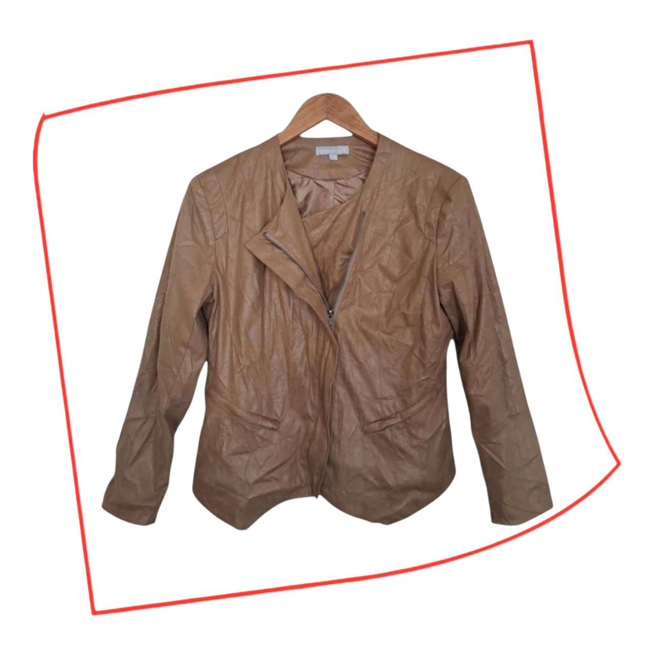 Jacket | Women's Brown Outerwear Size 10 Small