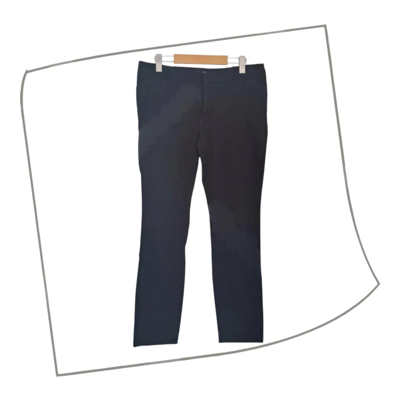 Trousers | Unisex Men Medium Wonen Large Black Mossimo Semi Skinny Pants