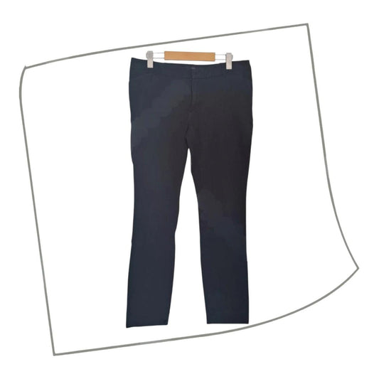 Trousers | Unisex Men Medium Wonen Large Black Mossimo Semi Skinny Pants