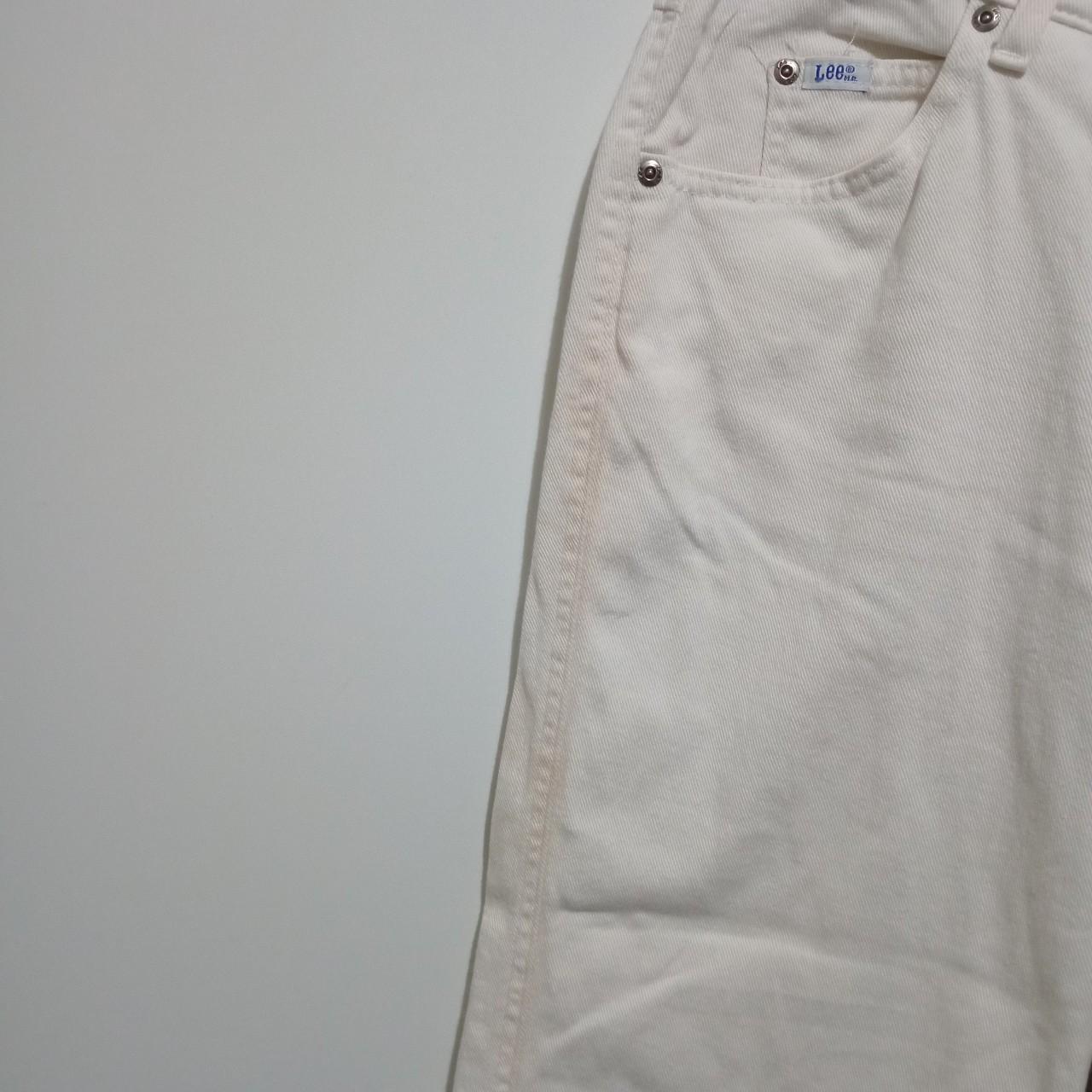 Trousers | Women UK12 Mr. Lee White Capri Pants