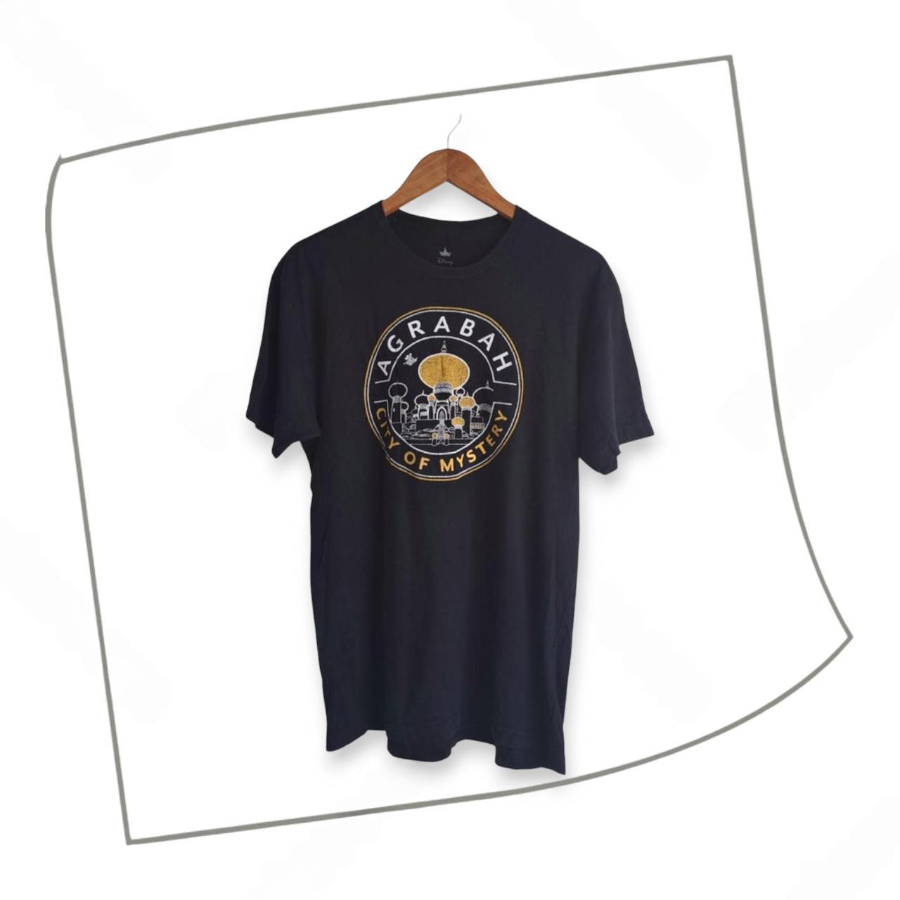 T-shirt | Unisex Men Large Women Size 18 Black Disney Shirt