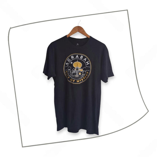 T-shirt | Unisex Men Large Women Size 18 Black Disney Shirt