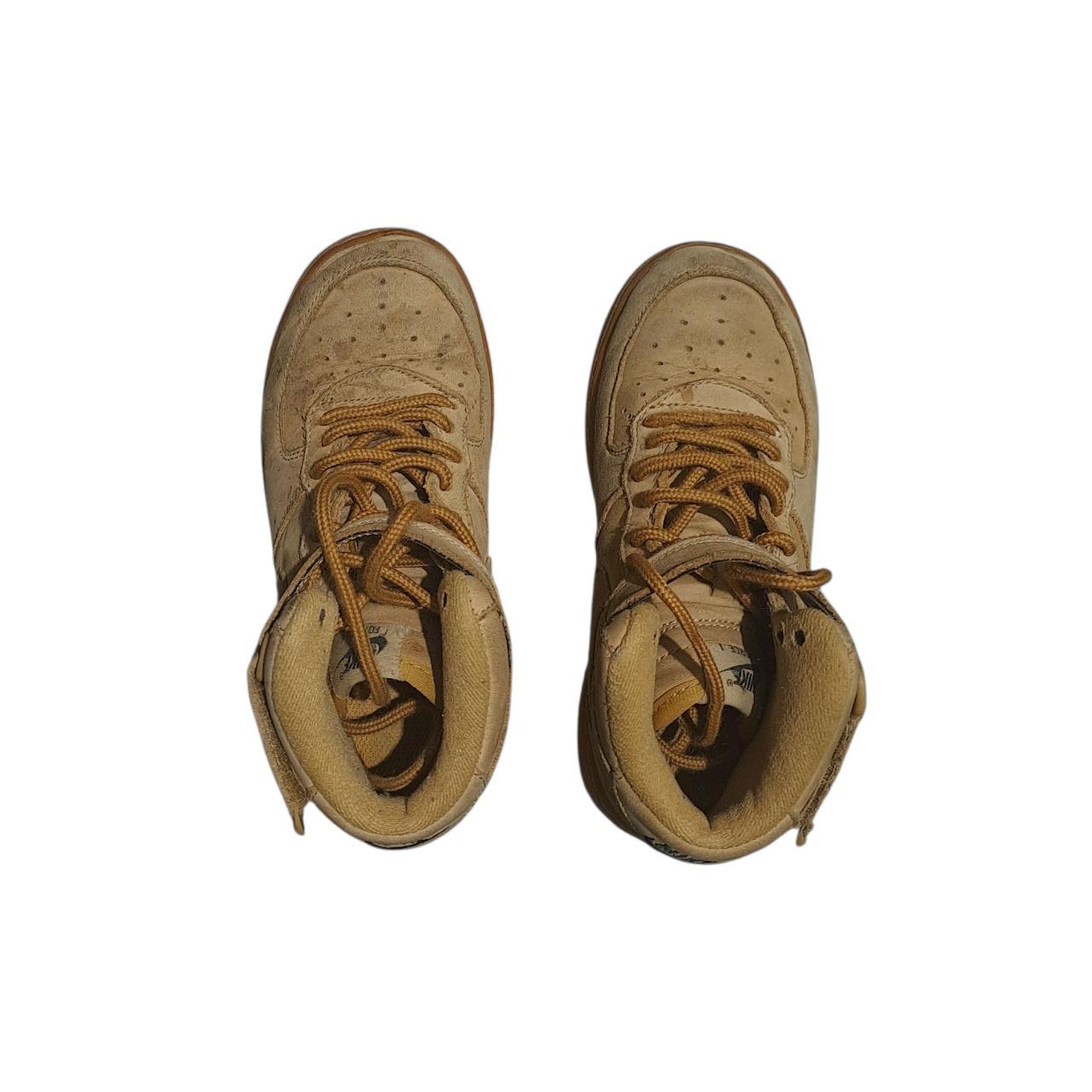 Footwear | Kid's Nike Brown High Cut Sneakers UK13.5