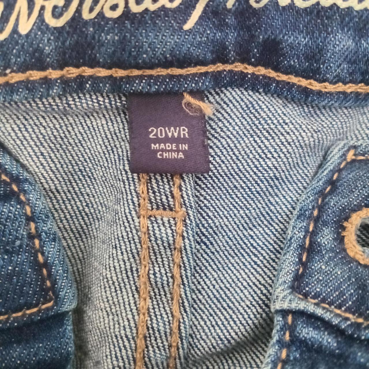 Jeans | Women Distressed Cropped Length Plus Size