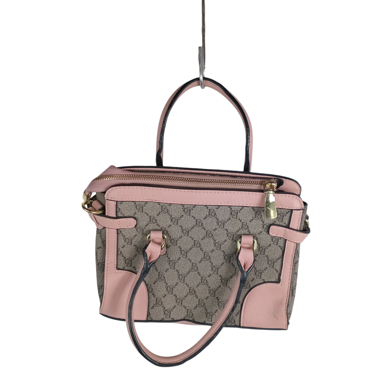 Bag | Women Chic & Versatile Pink Trim Handbag / Shoulder bag