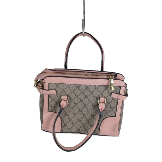 Bag | Women Chic & Versatile Pink Trim Handbag / Shoulder bag