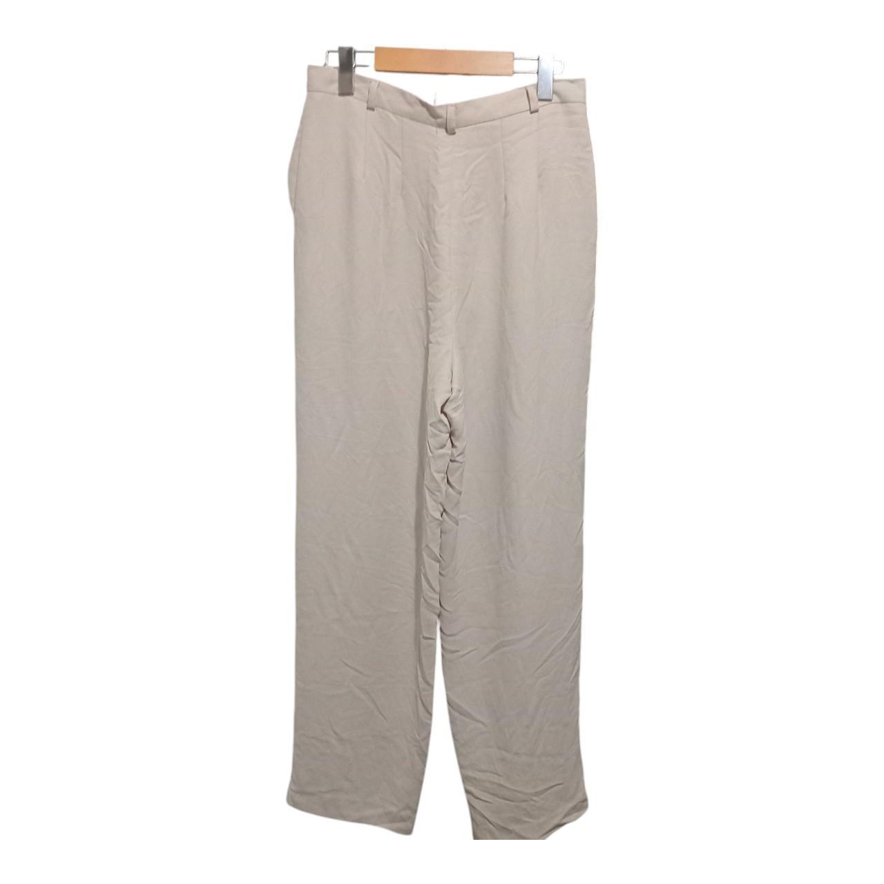 Trousers | Women Medium Beige Pants Relaxed Fit