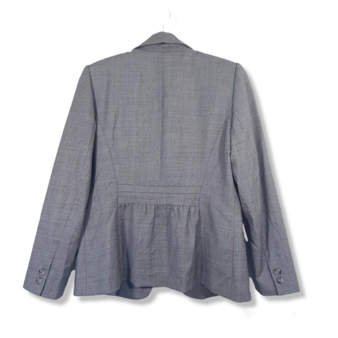 Blazer | Women Medium Grey Vintage Jacket