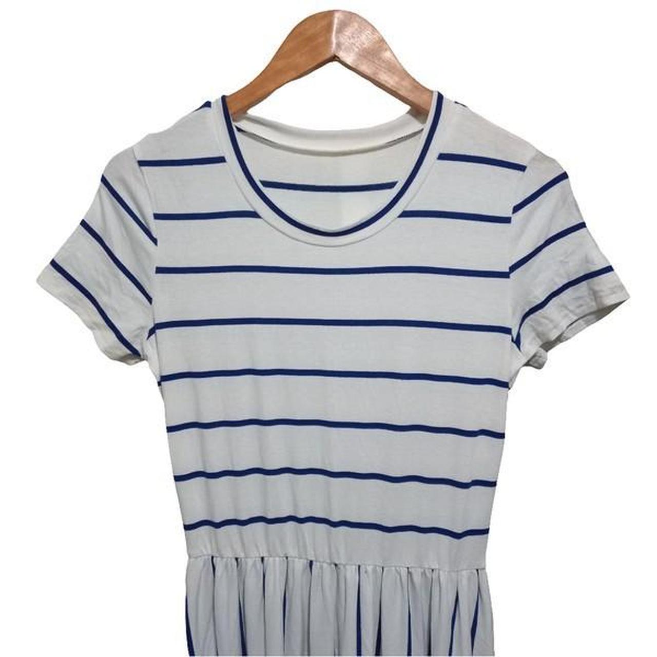 Dress | Women Small UK6 Striped Maxi