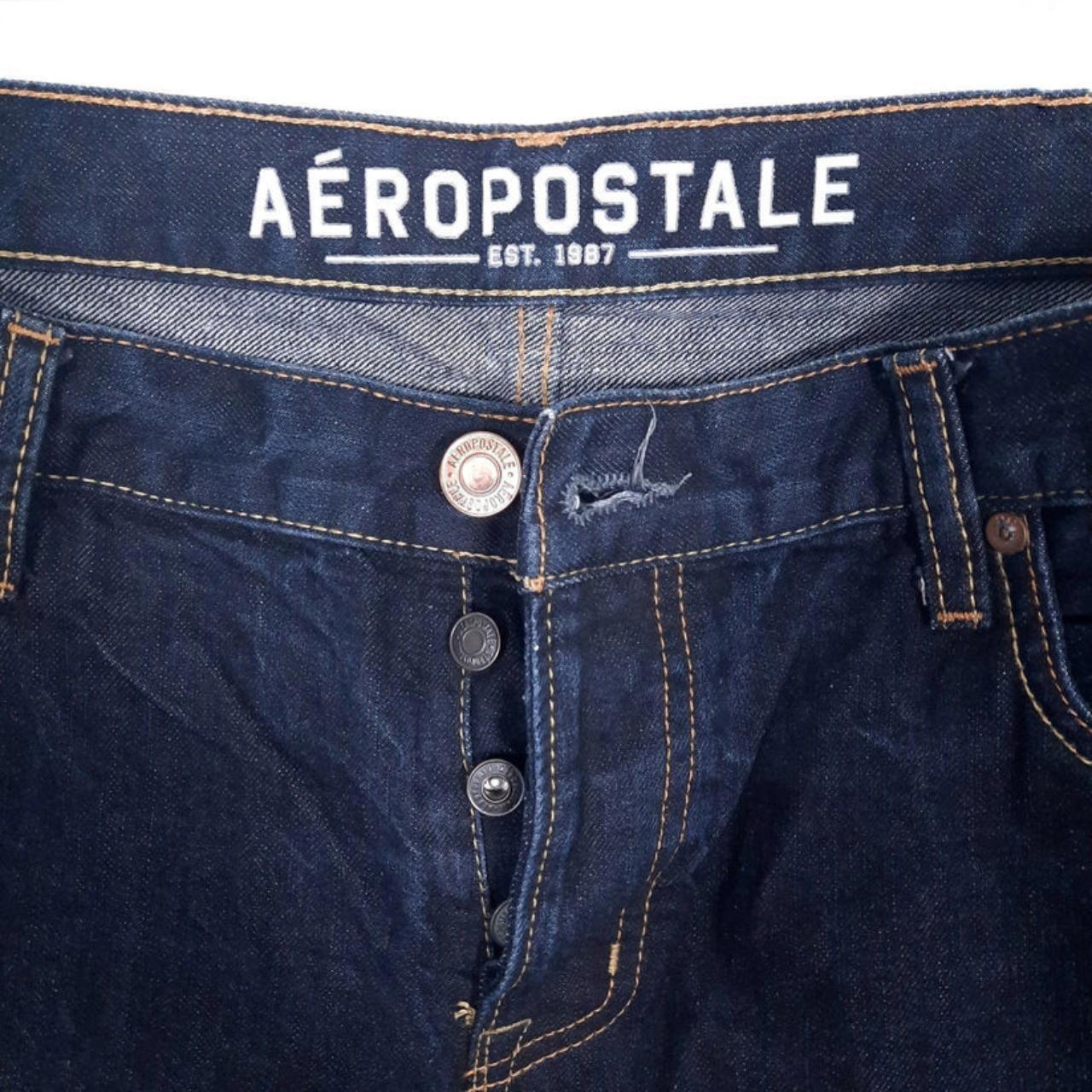 Jeans | Unisex Aeropostale Bowery Slim Straight Men Large Women Size 20