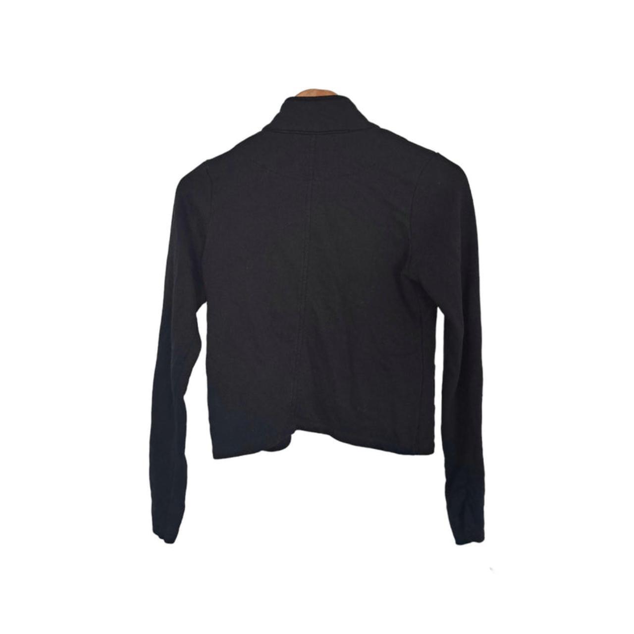 Jacket | Women Large Cropped Open-Front Cardigan