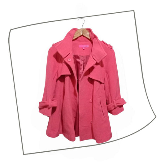 Blazer | Women XS Pink Jacket