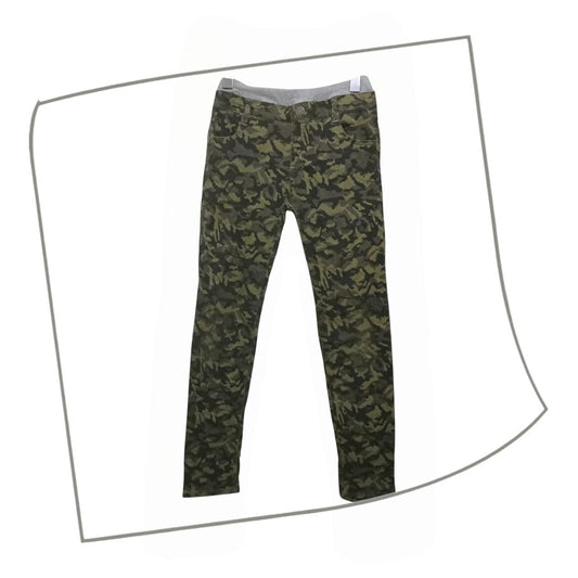 Trousers | Women XS Camouflage Stretchy Skinny Pants