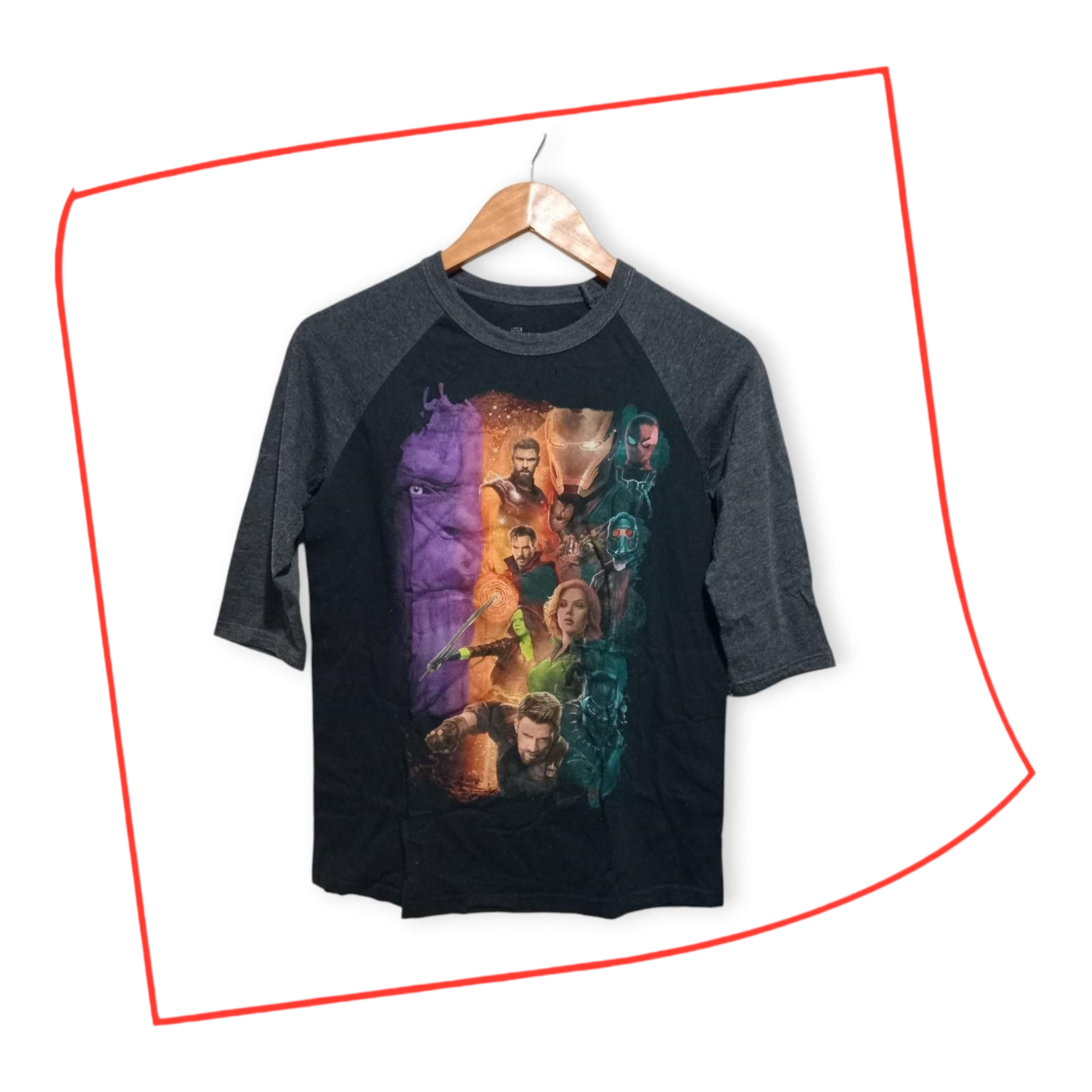 Shirt | Kids Avengers Infinity War
From Marvel Size SM / C / P