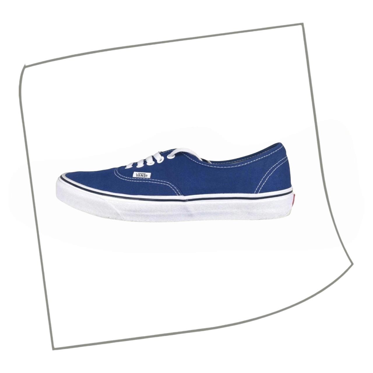Footwear | Men UK11 Blue Vans Off The Wall