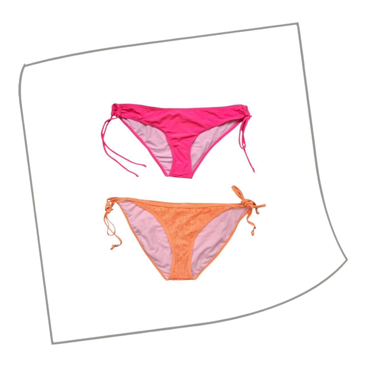 Swimwear | Women Pink Size 12 | Orange Size 14