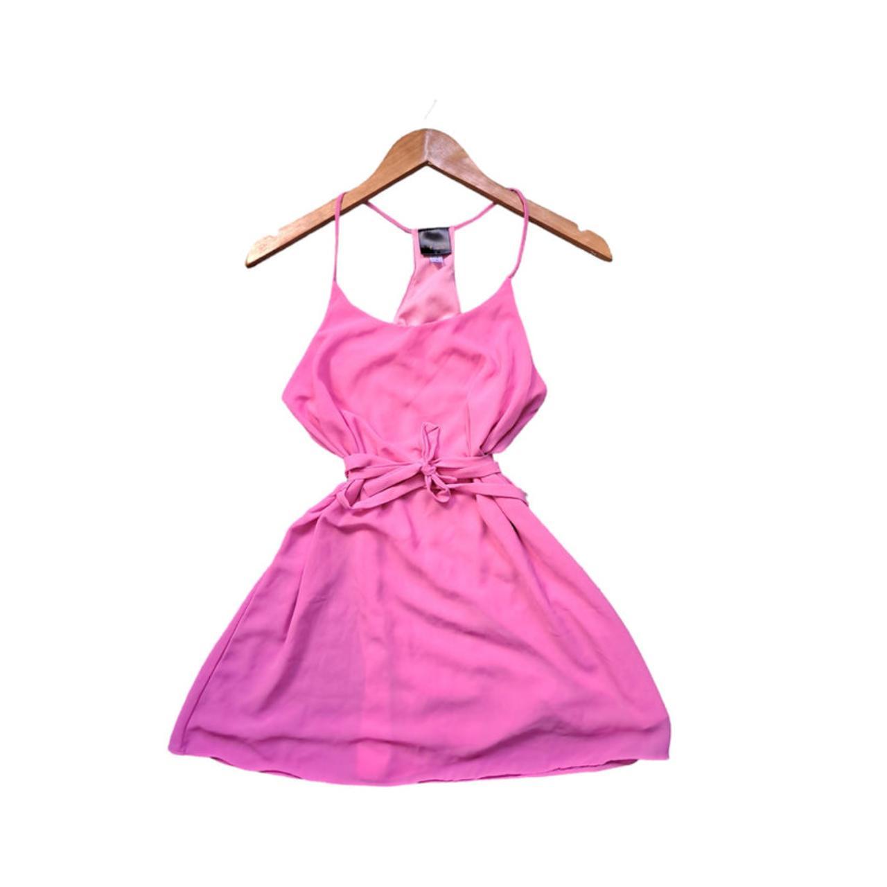 Crop Top | Women Small Size 10 Pink Floaty Top