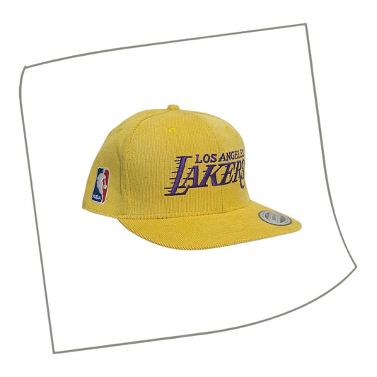 Headgear | LA Lakers Basketball Snapback Cap