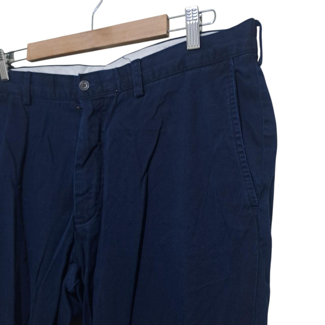 Trousers | Men’s Classic Fit Navy Slacks Medium to Large