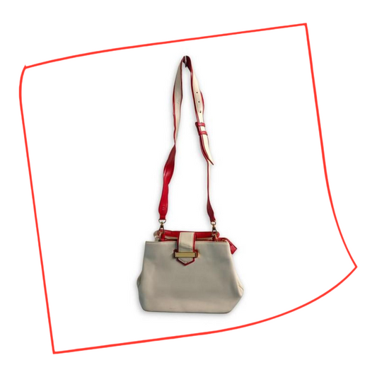 Bag | Women Alluring White & Red Crossbody Sling