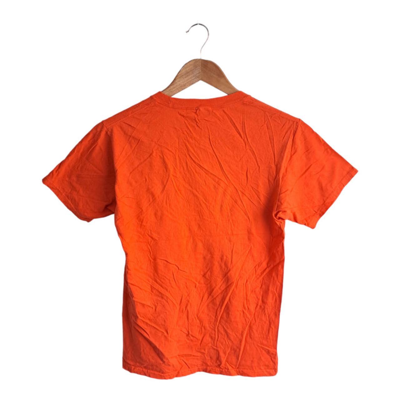 T-shirt | Women XS Size 8 Orange Denver Football Shirt
