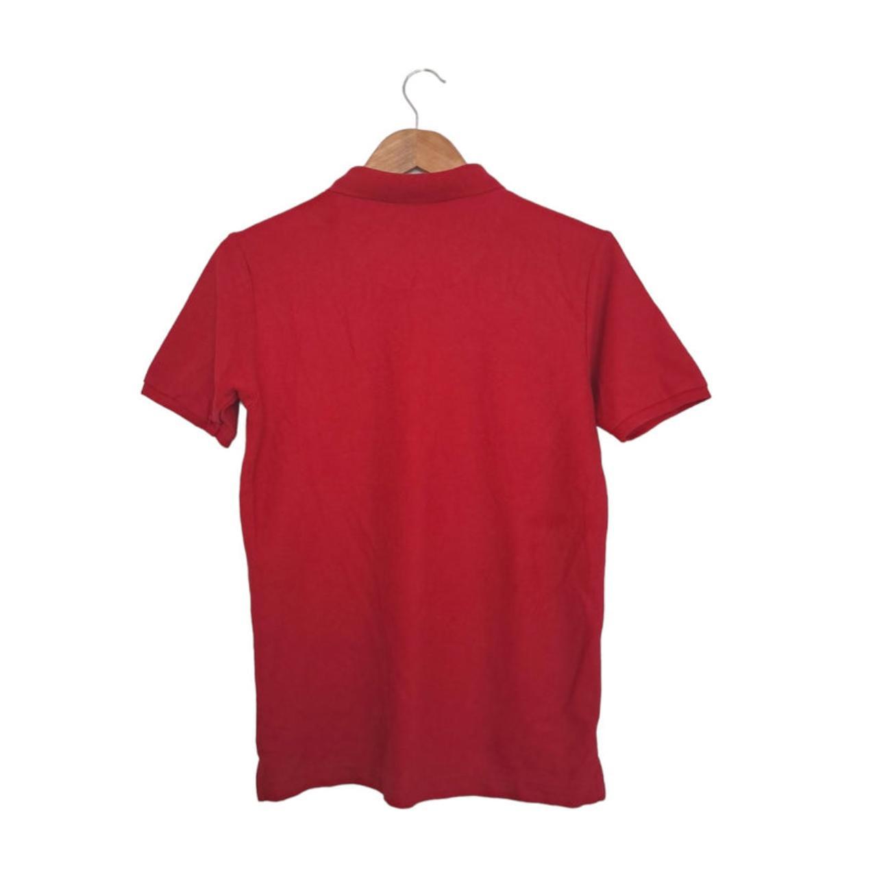 Polo Shirt | Women Small Size 10 Red Polo Shirt