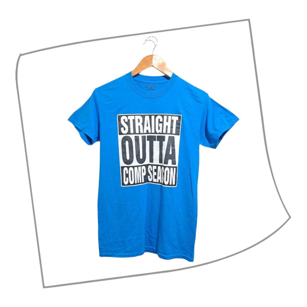 T-shirt | Women Small Size 10 Blue Tee