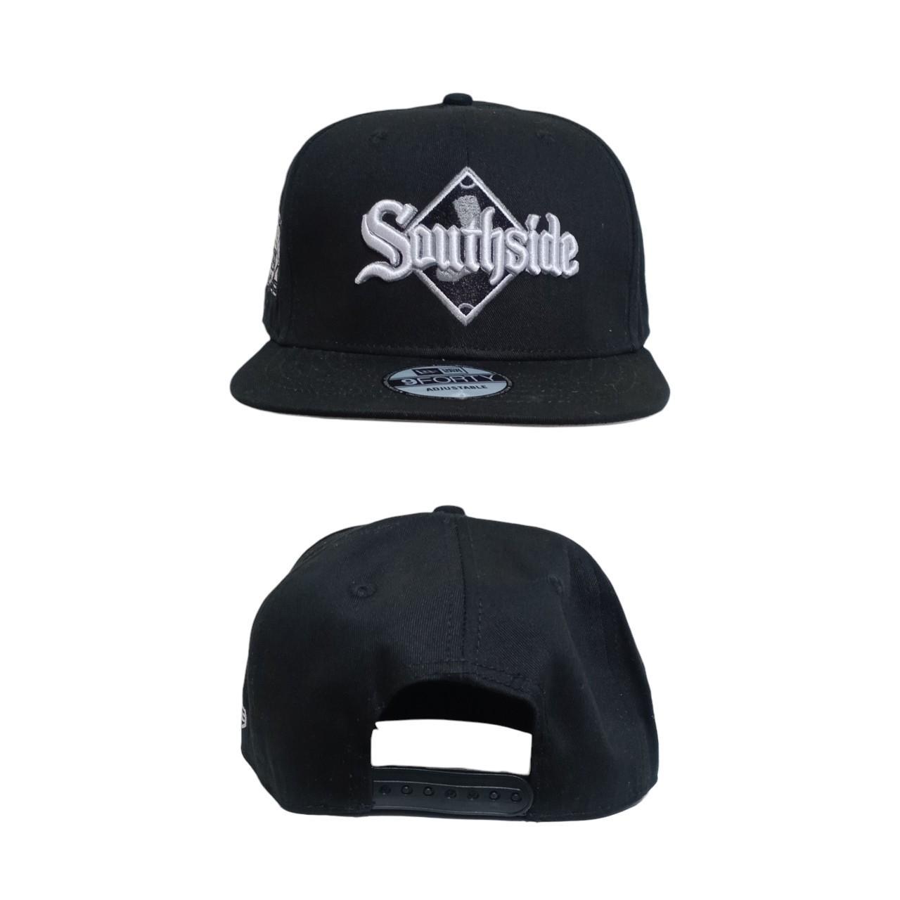 Headgear| Black Southside New Era Snapback Cap