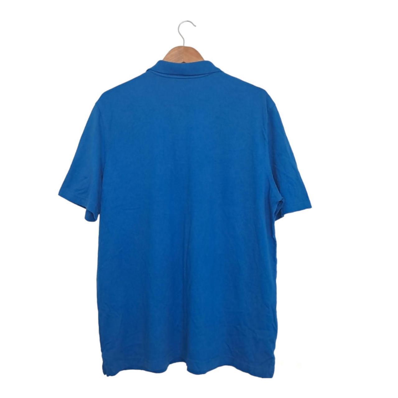 Polo Shirt | Men 'XL' Tight Fit Blue Polo Shirt