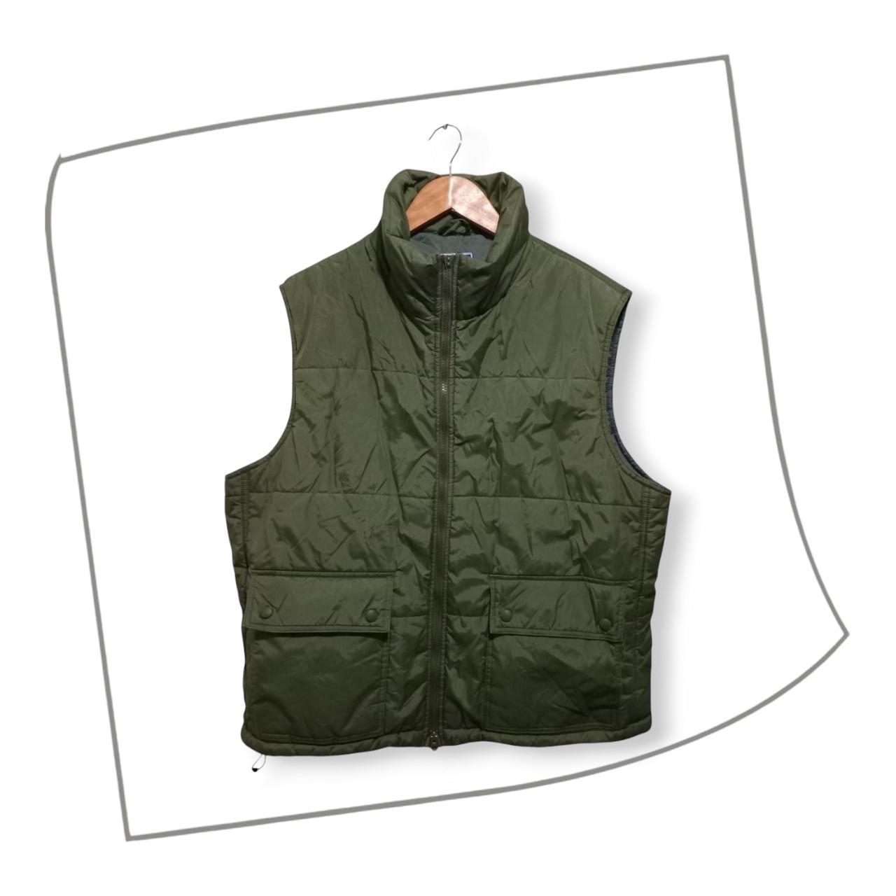 Vest | Men Large CMX Sportswear Insulated Puffer Vest - Olive Green