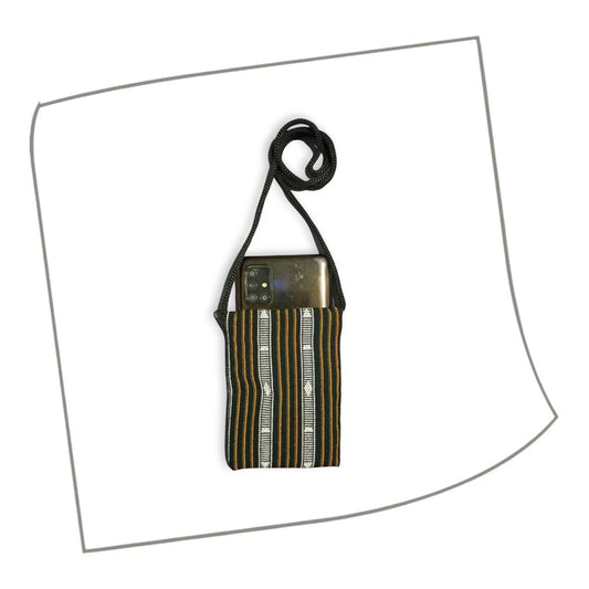 Bag | Women Handwoven Tribal Sling Pouch