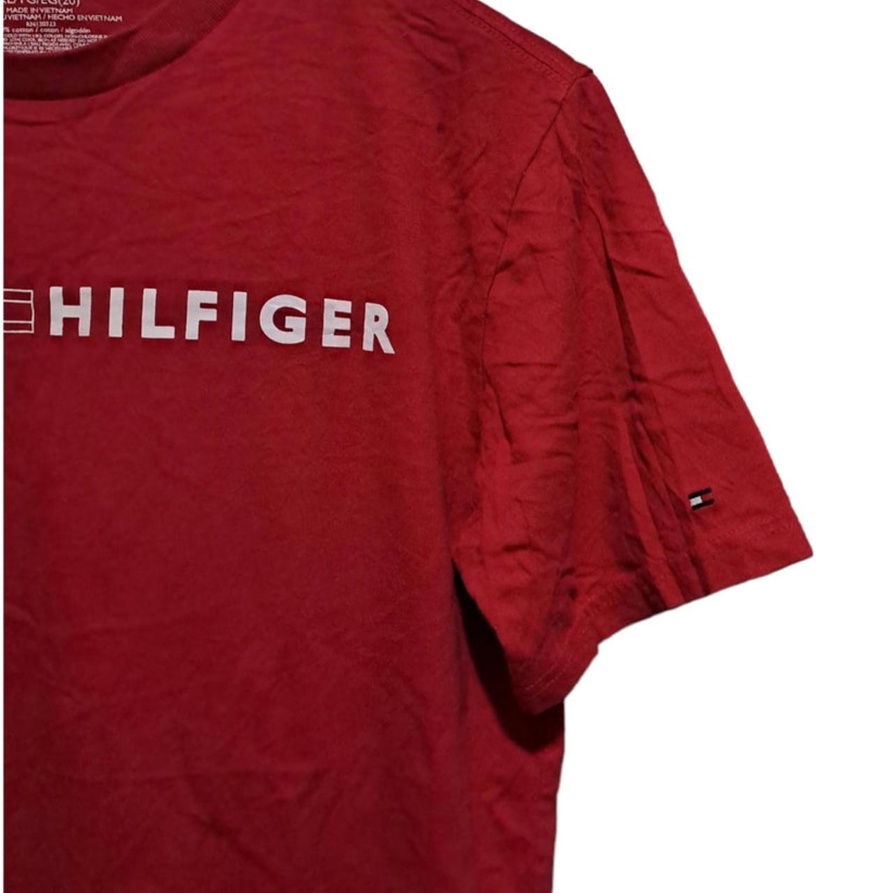 T-shirt | Women Small Men XS Red Tommy Hilfiger Shirt