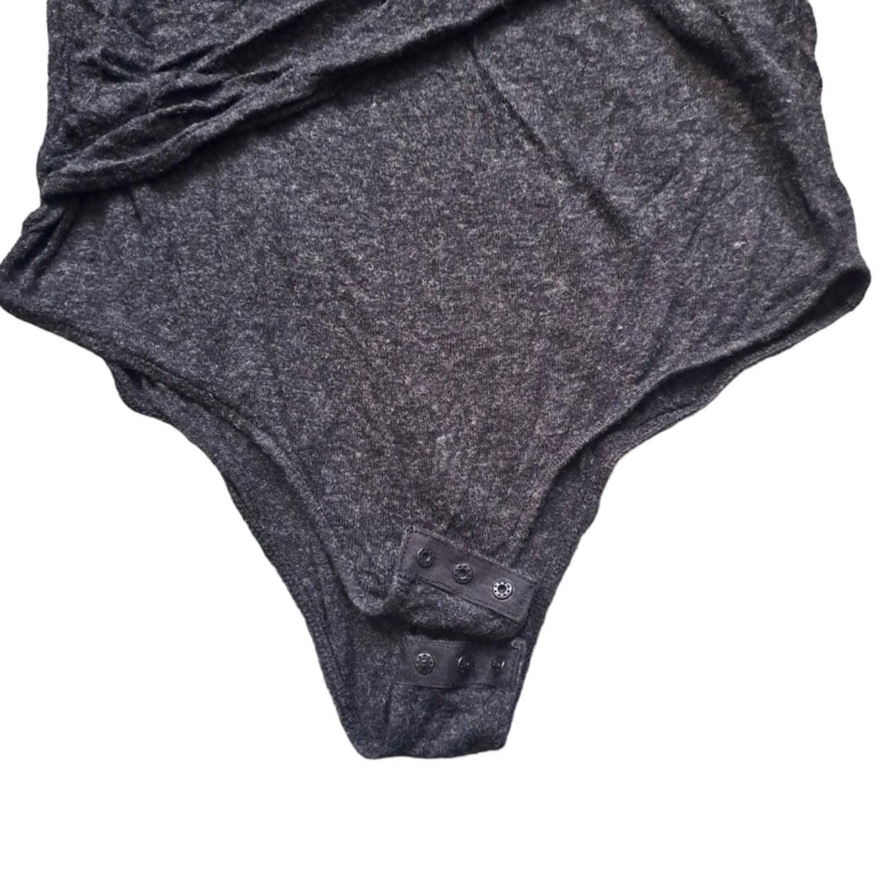 Bodysuit | Women XL Grey Zara One-Piece Top