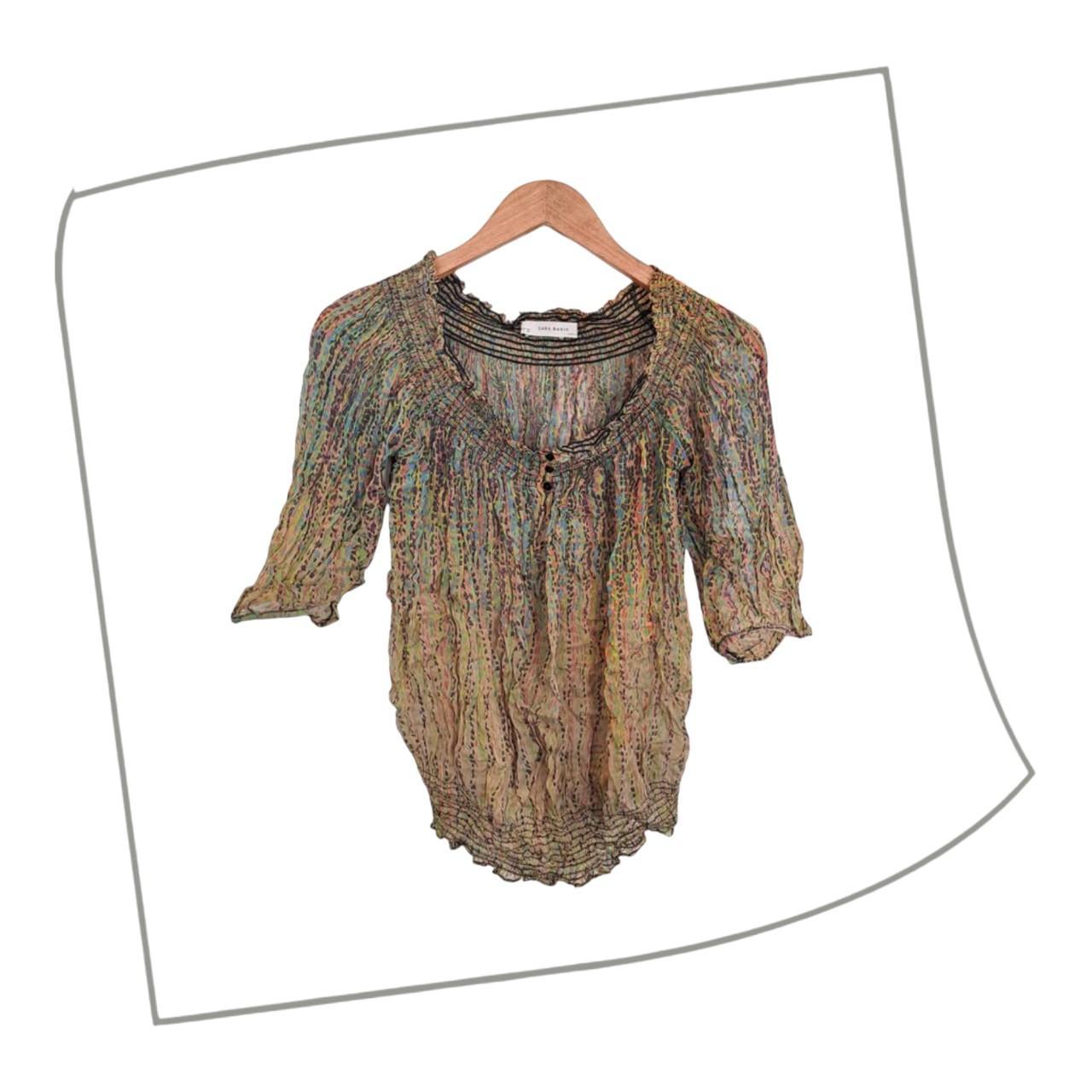 Blouse | Women Large Size 16 Zara Basic Cute Top