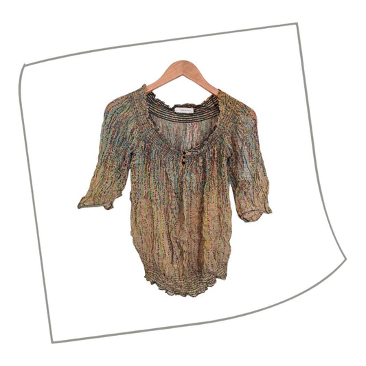 Blouse | Women Large Size 16 Zara Basic Cute Top