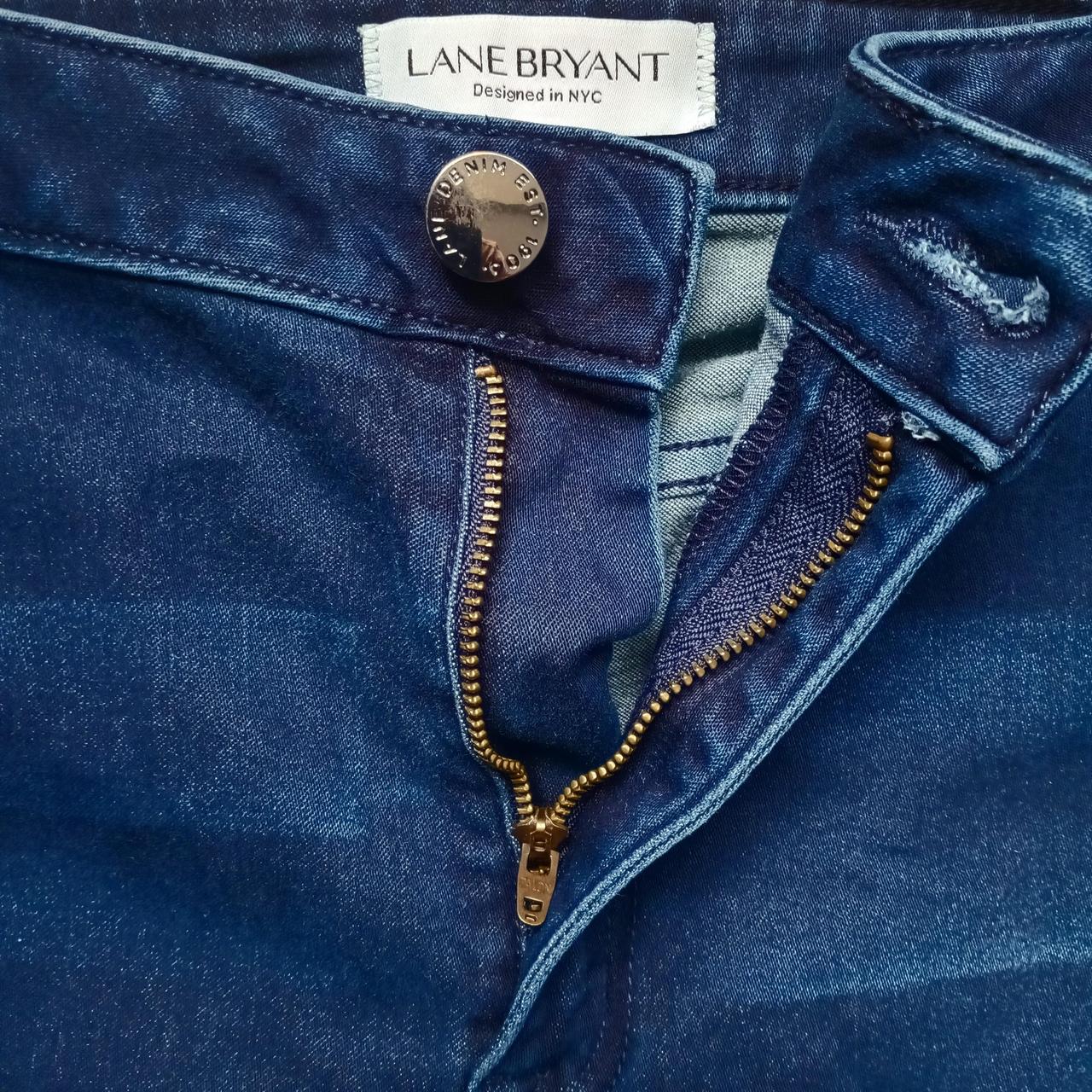 Shorts | Women Plus Size Dark Wash Blue Denim Capri Jeans with Relaxed Fit