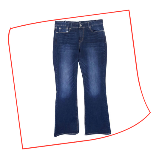 Jeans | Unisex Levi's Denizen Boot Cut Men Small Wonen Medium