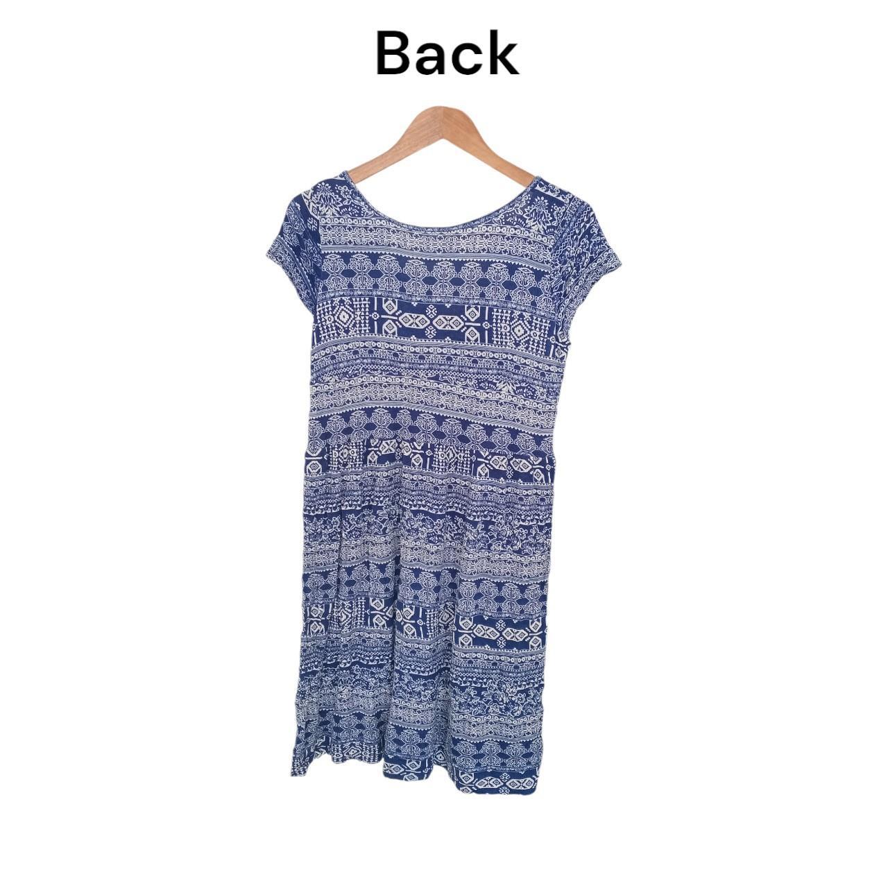 Dress | Women V-neck Lightweight Loungewear Medium UK8