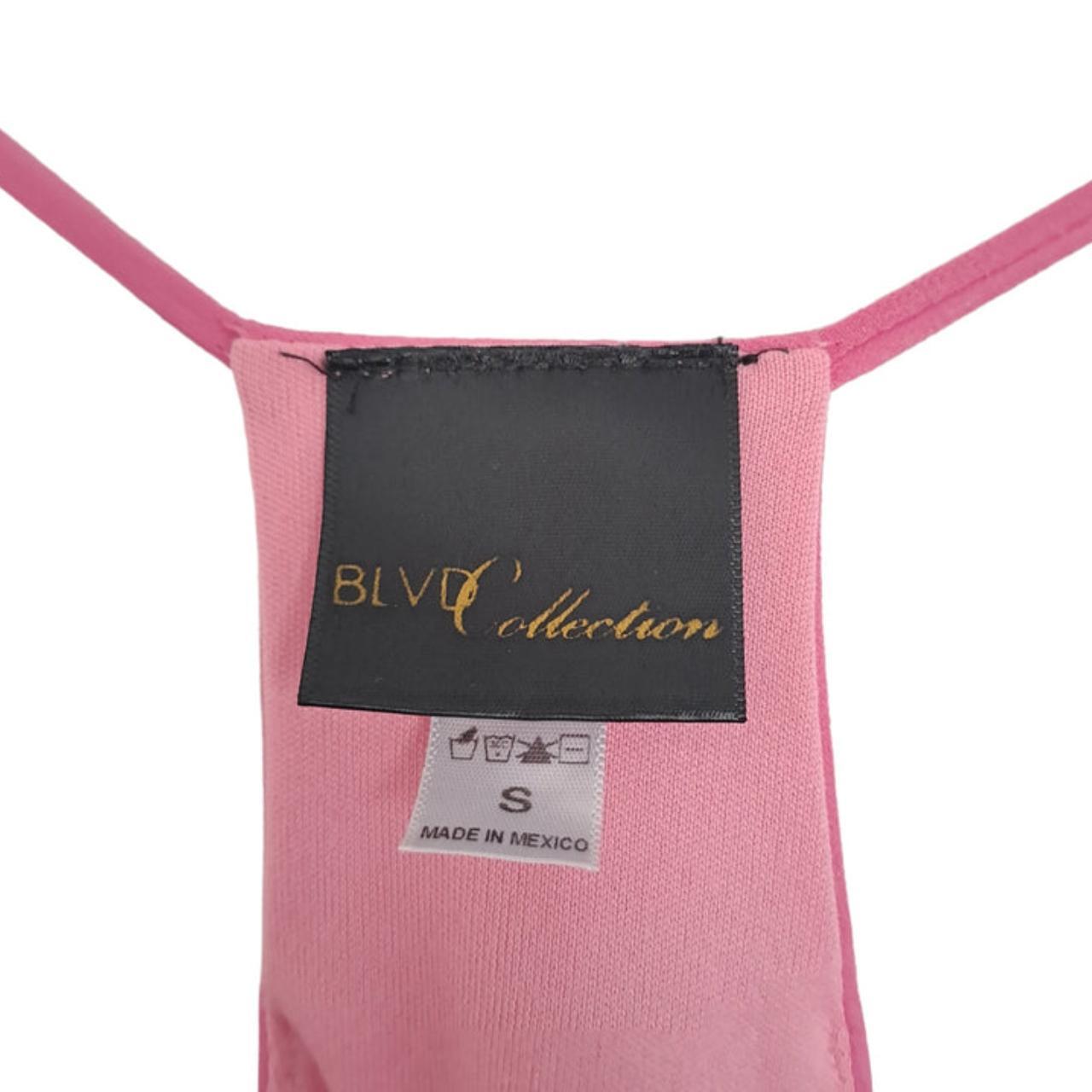 Crop Top | Women Small Size 10 Pink Floaty Top