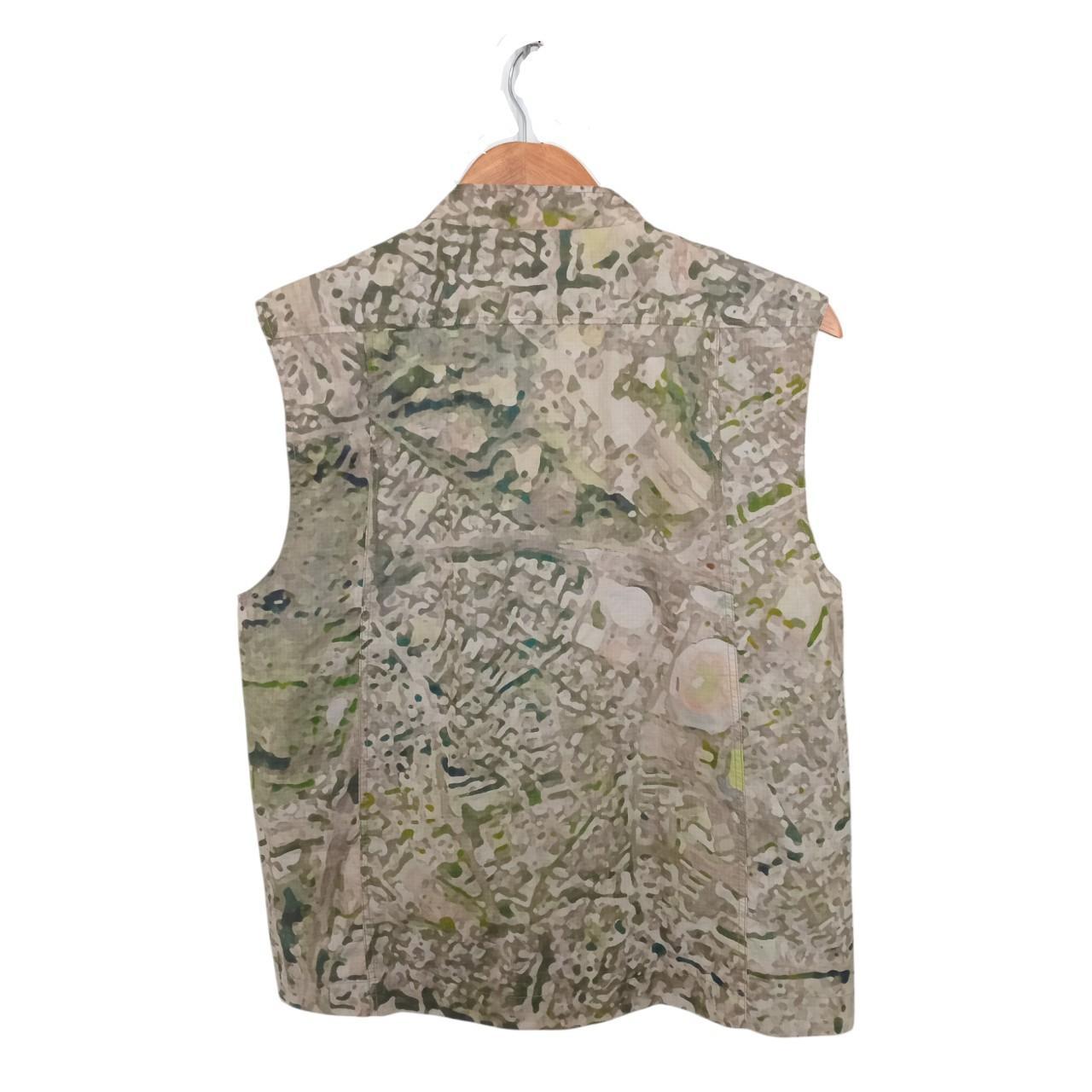 Vest | Women UK10 Adidas Camouflage Vest - Unisex Outdoor Sportswear