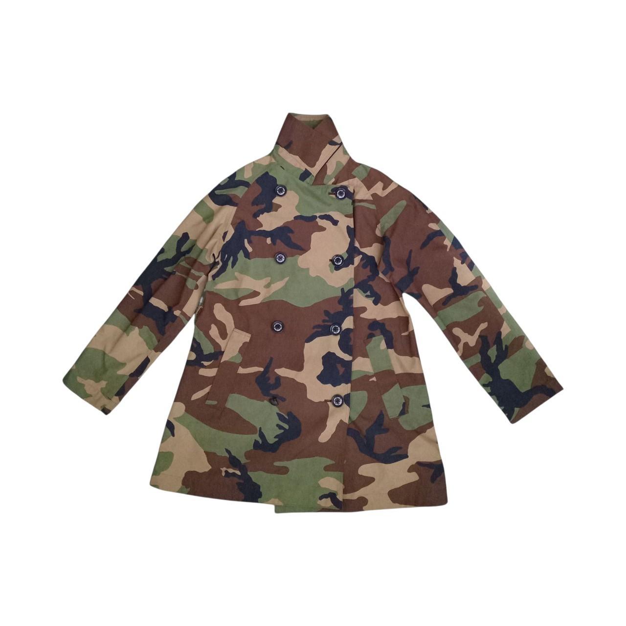 Jacket | Women Size 8 Men XS North Face Camouflage Water Resistant Coat