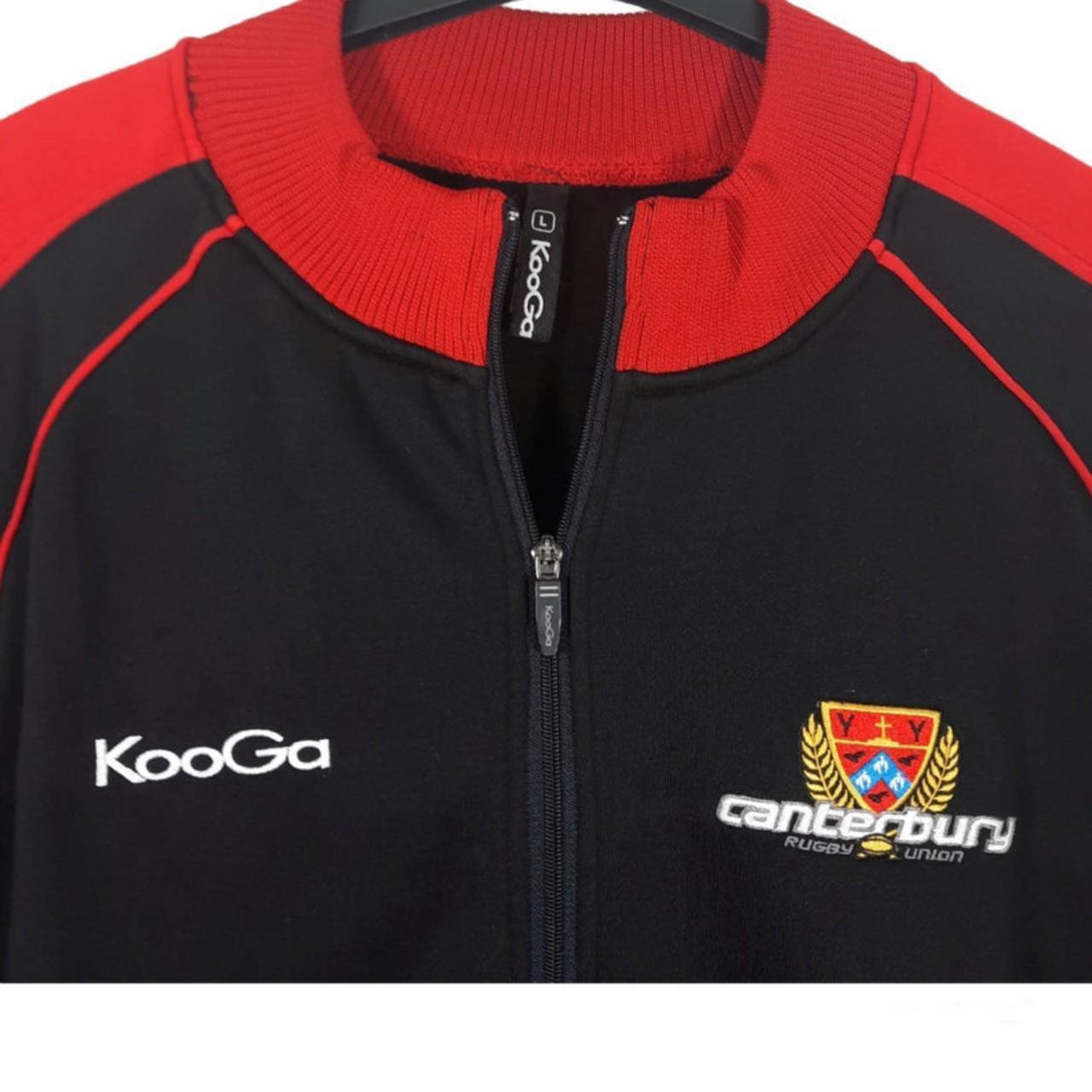 Jacket | Men Large KooGa Warm-up Varsity