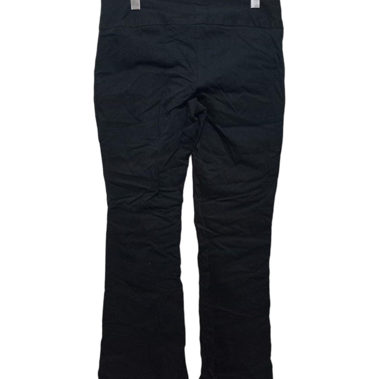 Trousers | Women Large UK16 Black Boot Cut Pants