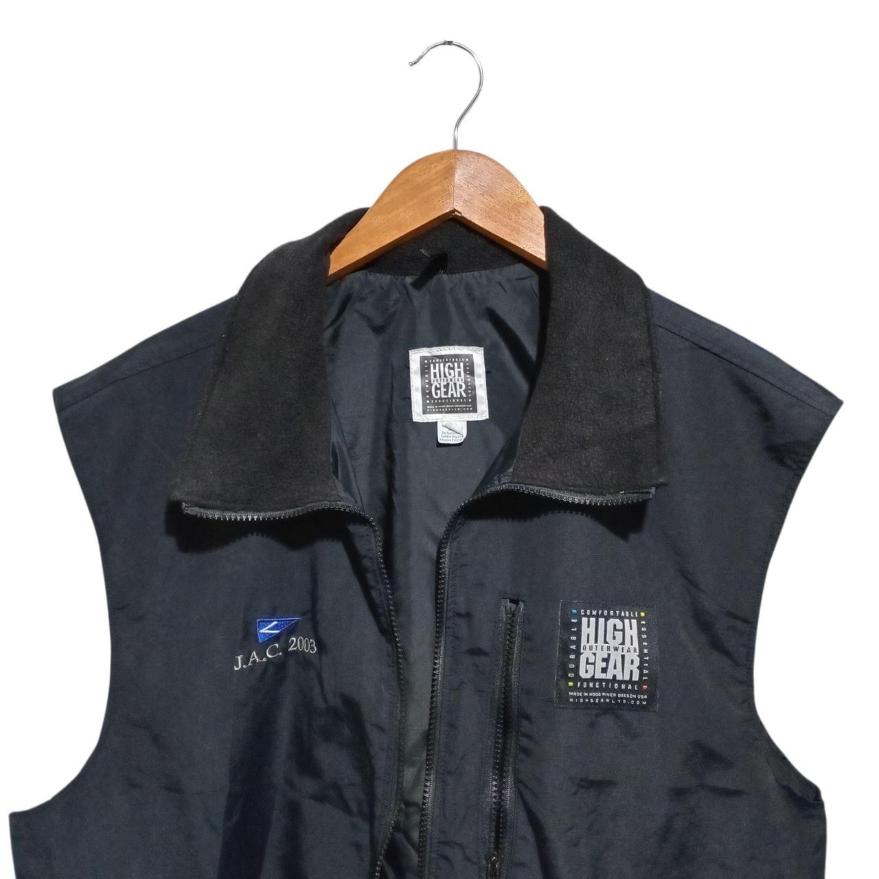 Vest | Men XL High Gear Outerwear Black Sleeveless Top