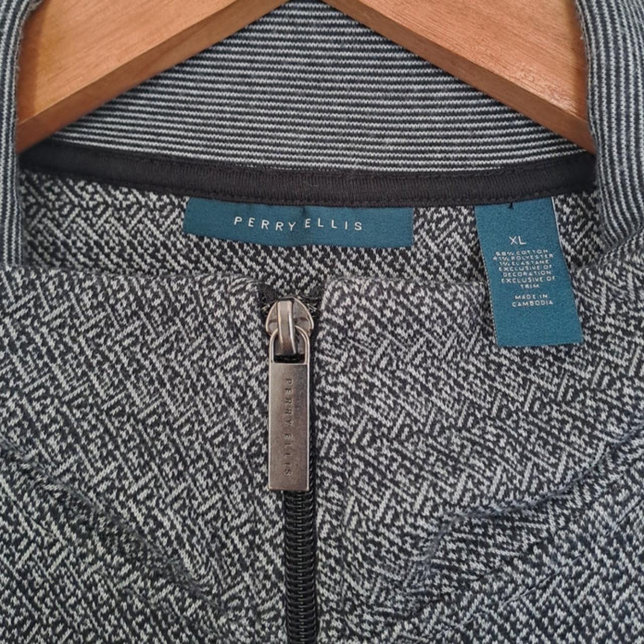 Jacket | Women XL Men Large Comfort Fit Zip-Front Jacket/Cardigan